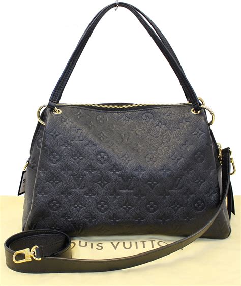 lv bags black leather|black leather louis vuitton bag.